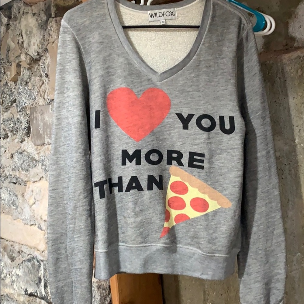 🍕 pizza crewneck sweater